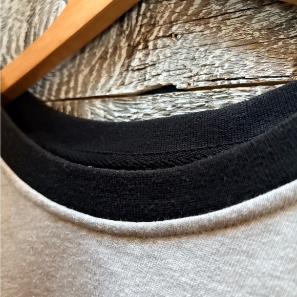 Vans | Midweight Crew Neck Fleece Pullover - Men's XL, Gray/Black - Picture 6 of 11